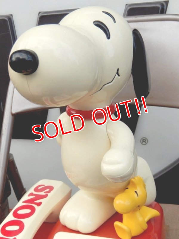 画像2: ct-160113-17 Snoopy / TOMY 80's Phone