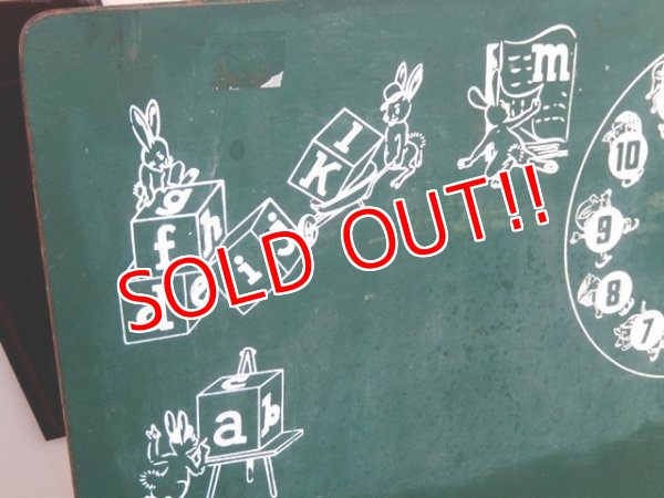 画像4: dp-160120-20 Vintage Chalk Board (Bunny)