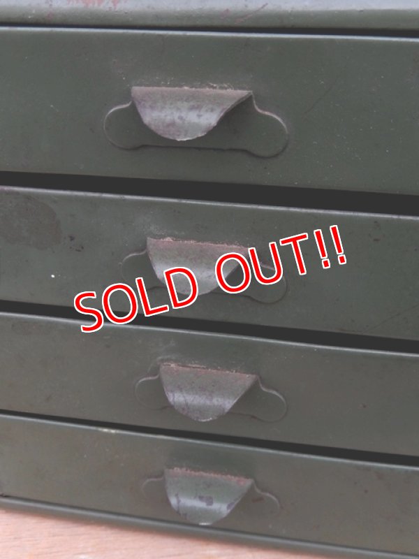 画像2: dp-160120-23 Vintage File Chest