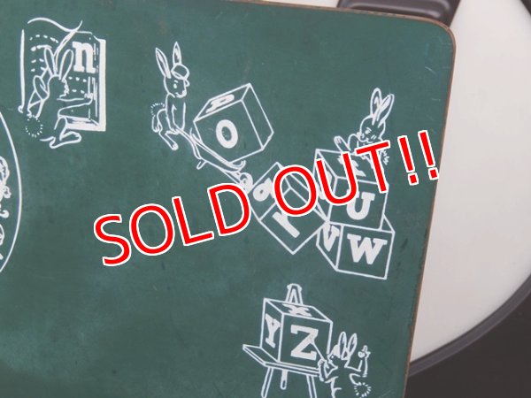 画像3: dp-160120-20 Vintage Chalk Board (Bunny)