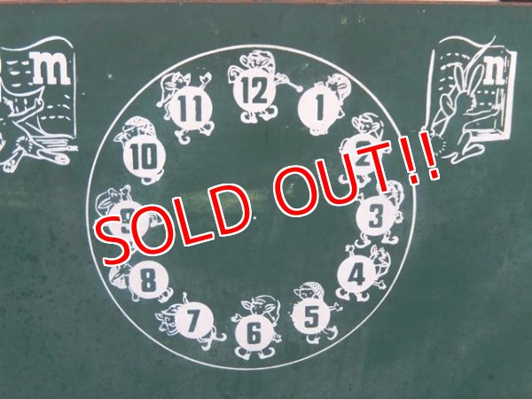 画像2: dp-160120-20 Vintage Chalk Board (Bunny)