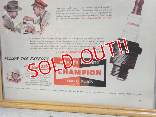 画像3: dp-120111-01 CHAMPION / Vintage AD