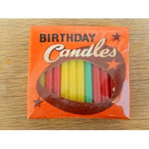 画像: dp-160201-02 50's Birthday Candles
