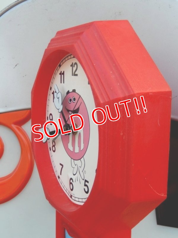 画像4: ct-160201-01 Mars / m&m's 70's Wall Clock