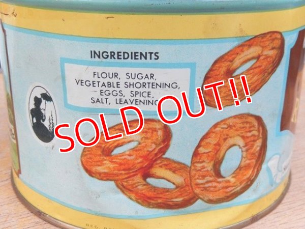 画像2: dp-160201-03 Southern Biscuit Company / Vintage Cookie Can