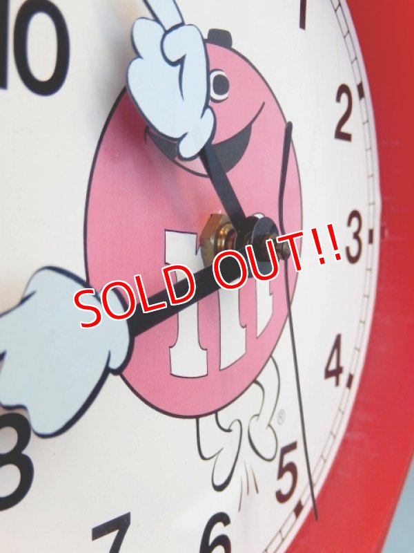 画像5: ct-160201-01 Mars / m&m's 70's Wall Clock