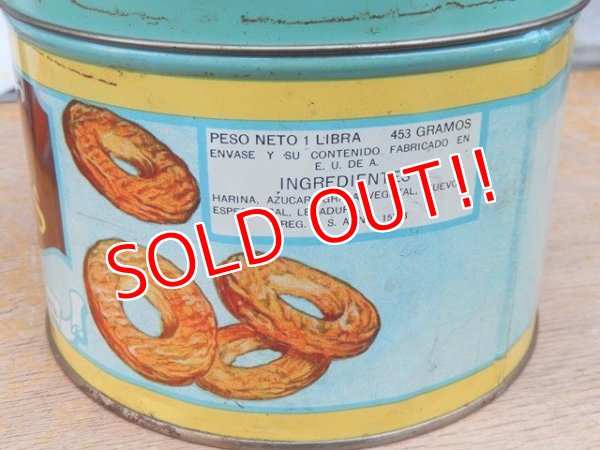 画像4: dp-160201-03 Southern Biscuit Company / Vintage Cookie Can