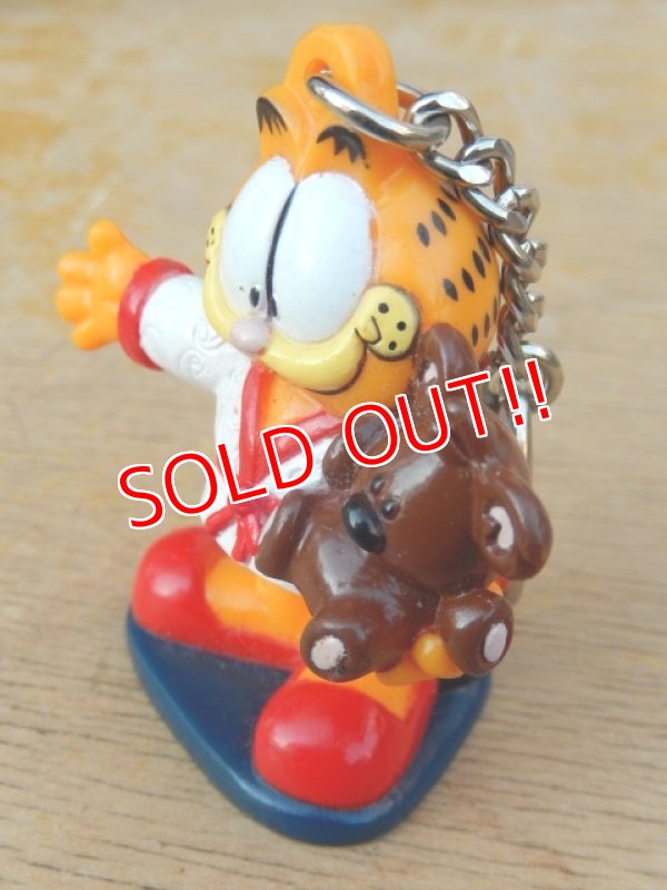 画像2: ct-160201-05 Garfield / PVC Keychain