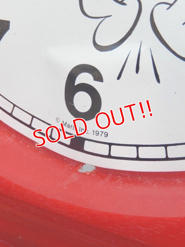 画像7: ct-160201-01 Mars / m&m's 70's Wall Clock