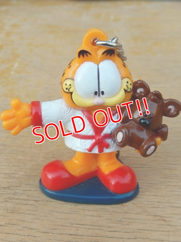 画像1: ct-160201-05 Garfield / PVC Keychain