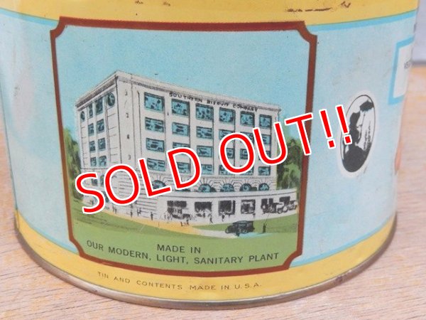 画像3: dp-160201-03 Southern Biscuit Company / Vintage Cookie Can