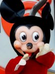 画像2: ct-160201-06 Mickey Mouse / Woolikin 50's-60's Rubber Face Doll