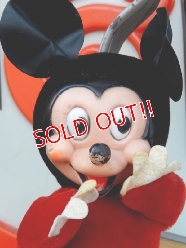 画像2: ct-160201-06 Mickey Mouse / Woolikin 50's-60's Rubber Face Doll