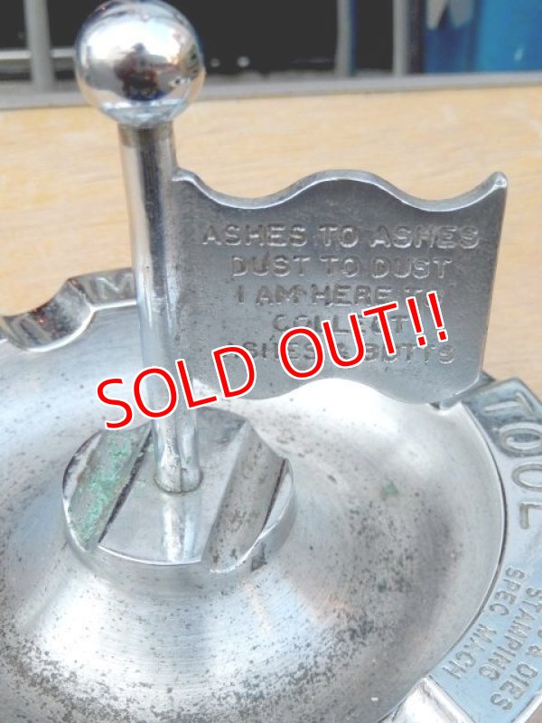 画像2: dp-160201-08 Toront Accurate Machine & Tools Ashtray