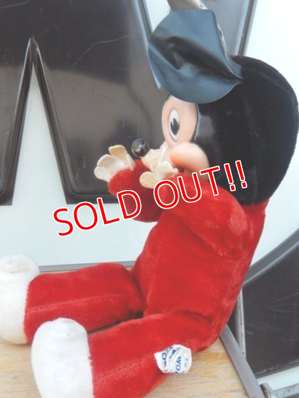 画像4: ct-160201-06 Mickey Mouse / Woolikin 50's-60's Rubber Face Doll