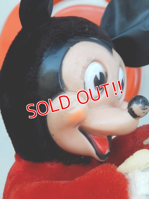 画像3: ct-160201-06 Mickey Mouse / Woolikin 50's-60's Rubber Face Doll