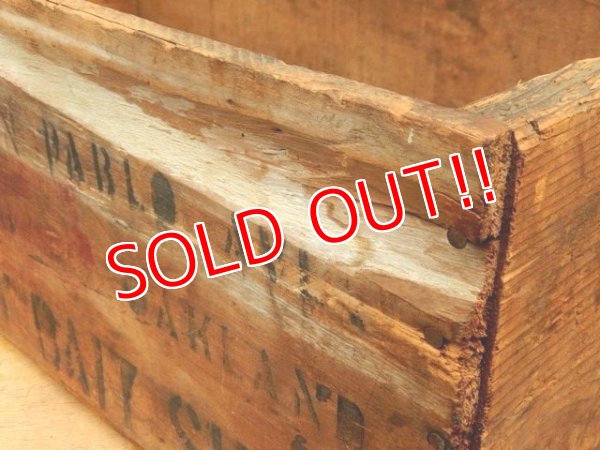 画像6: dp-160201-11 Lucky Bite Shop / Vintage Wood Box