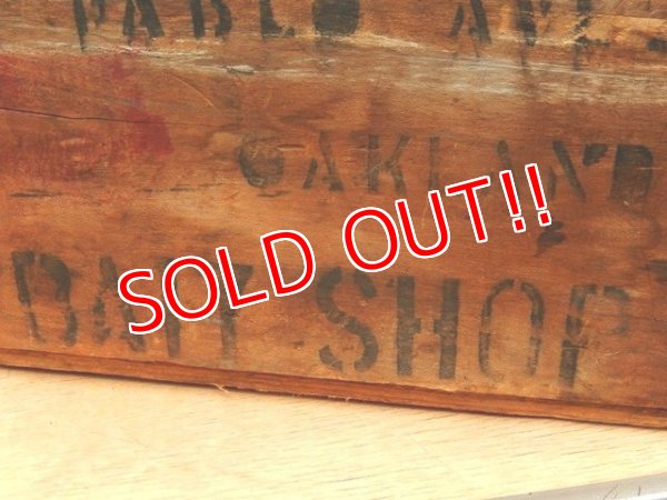 画像7: dp-160201-11 Lucky Bite Shop / Vintage Wood Box