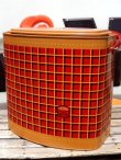 画像1: dp-150602-25 Thermos / 70's Oval Cooler Box