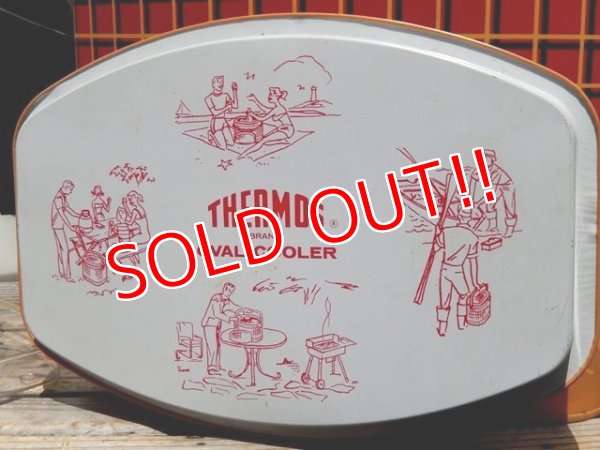 画像6: dp-150602-25 Thermos / 70's Oval Cooler Box