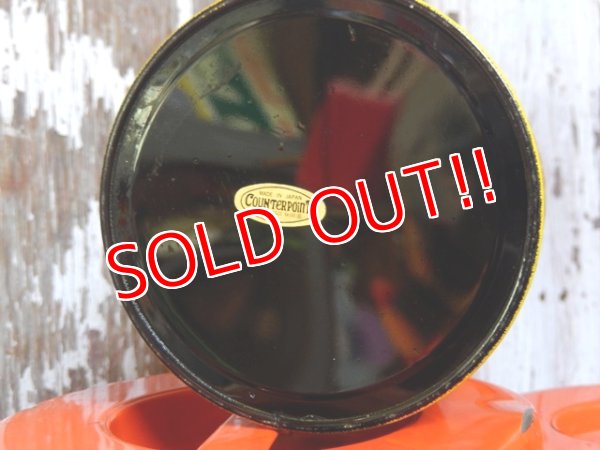 画像9: dp-151104-12 Vintage Mushroom Tin Canister