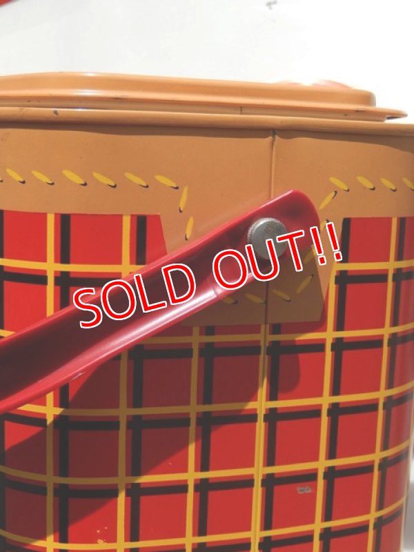 画像8: dp-150602-25 Thermos / 70's Oval Cooler Box