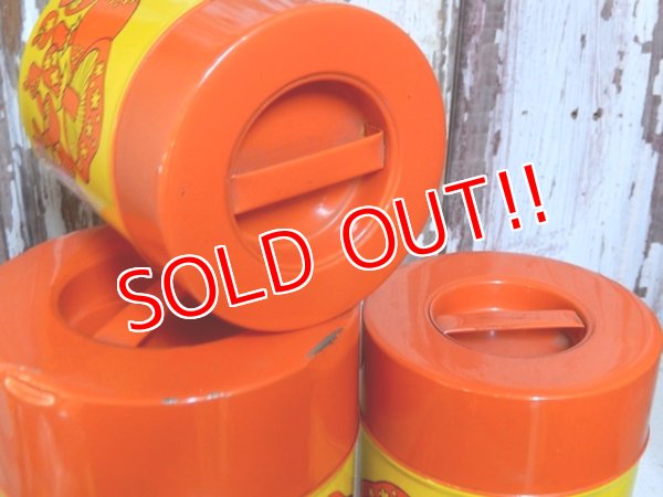 画像4: dp-151104-12 Vintage Mushroom Tin Canister