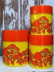 画像1: dp-151104-12 Vintage Mushroom Tin Canister