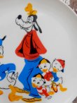 画像3: ct-151213-17 Donald Duck,Goofy and Donald's Nephews / 70's Plastic Plate