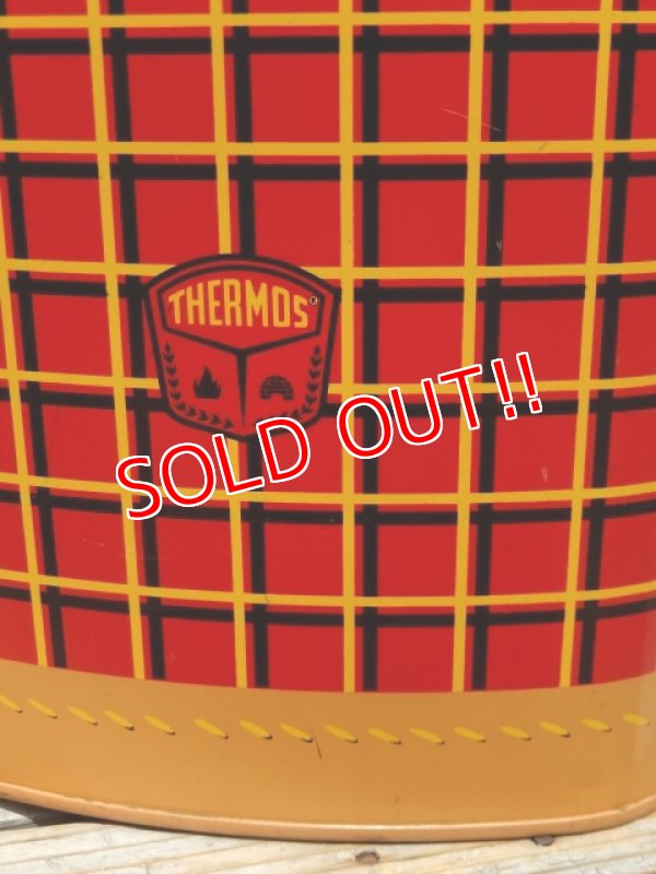 画像2: dp-150602-25 Thermos / 70's Oval Cooler Box