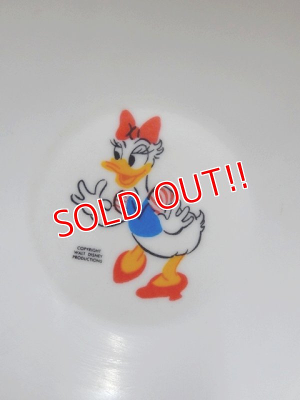 画像2: ct-151213-14 Daisy Duck / 70's Plastic Bowl