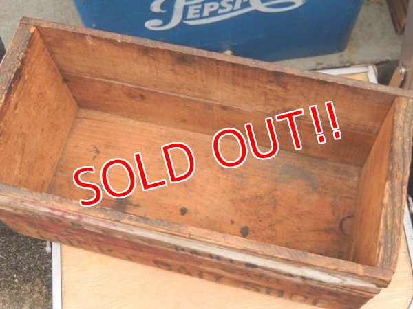 画像8: dp-160201-11 Lucky Bite Shop / Vintage Wood Box