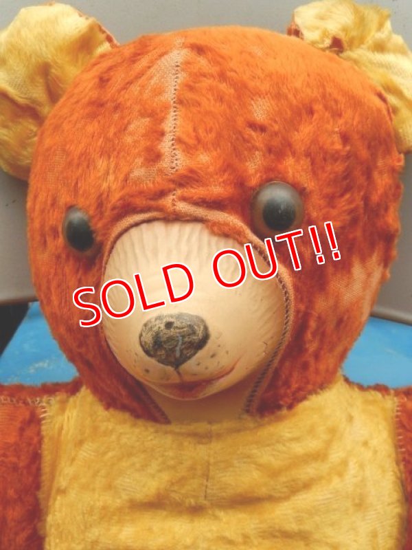 画像2: ct-160201-09 Vintage Bear Stuffed Doll