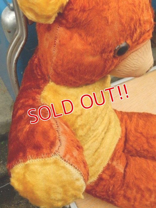 画像4: ct-160201-09 Vintage Bear Stuffed Doll