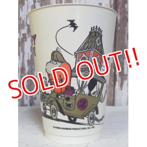画像: ct-160113-30 Wacky Races / 7 ELEVEN 70's Plastic Cup "The Creepy Coupe"