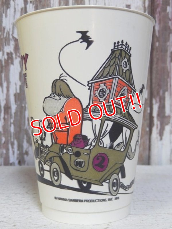 画像1: ct-160113-30 Wacky Races / 7 ELEVEN 70's Plastic Cup "The Creepy Coupe"