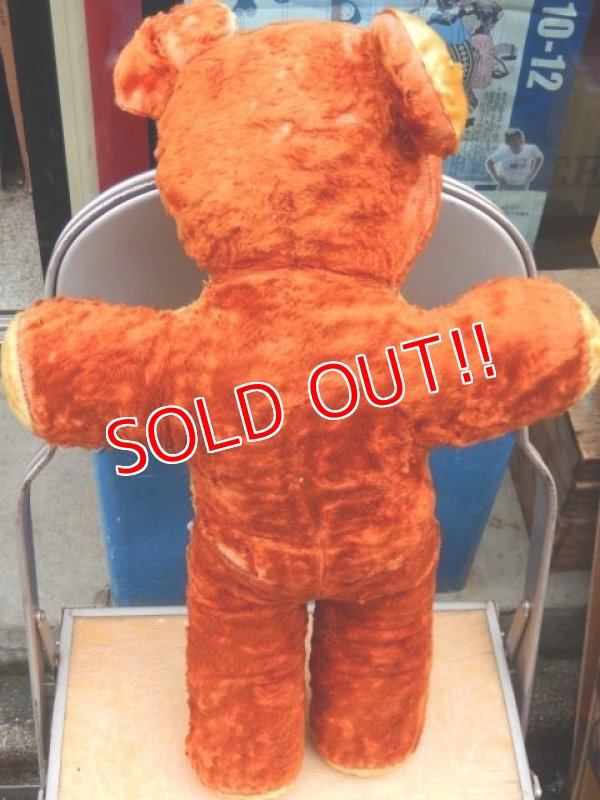 画像5: ct-160201-09 Vintage Bear Stuffed Doll