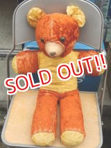 画像: ct-160201-09 Vintage Bear Stuffed Doll