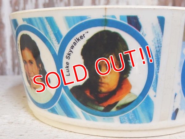 画像3: ct-160106-27 STAR WARS /The Empire Strikes Back 80's DEKA Plastic Bowl
