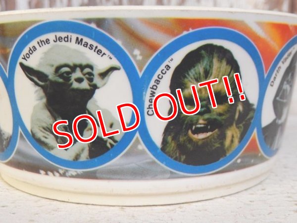 画像5: ct-160106-27 STAR WARS /The Empire Strikes Back 80's DEKA Plastic Bowl