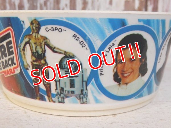 画像2: ct-160106-27 STAR WARS /The Empire Strikes Back 80's DEKA Plastic Bowl