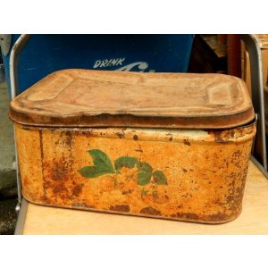 画像: dp-160201-18 Vintage Bread Box