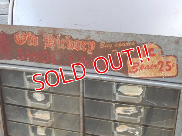 画像2: dp-160201-24 Old Dickory / Vintage Shoe Laces Box