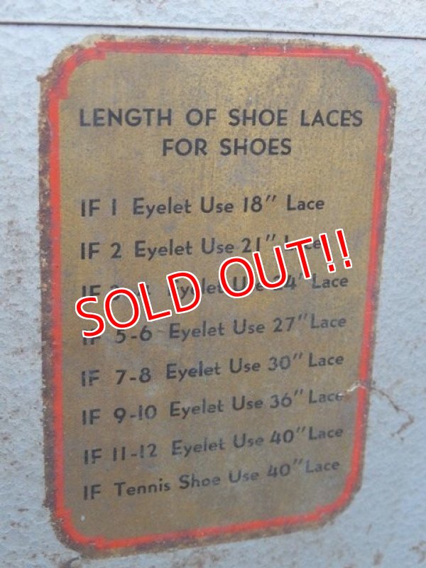 画像5: dp-160201-24 Old Dickory / Vintage Shoe Laces Box