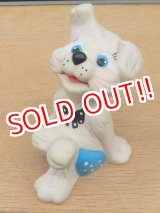 画像: ct-160201-10 Vintage Dog Rubber Doll