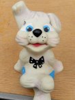 画像3: ct-160201-10 Vintage Dog Rubber Doll