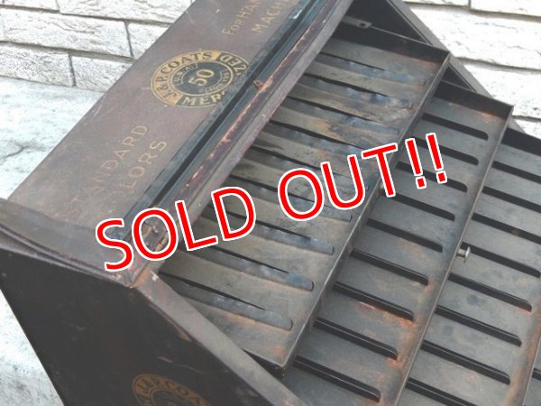 画像7: dp-160203-04 J. & P. Coasts / 40's-50's Store Display