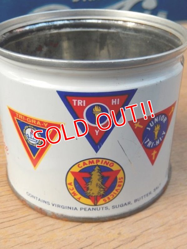 画像2: dp-160203-14 Adams & Brooks YMCA / Butter Toffee Peanuts Can