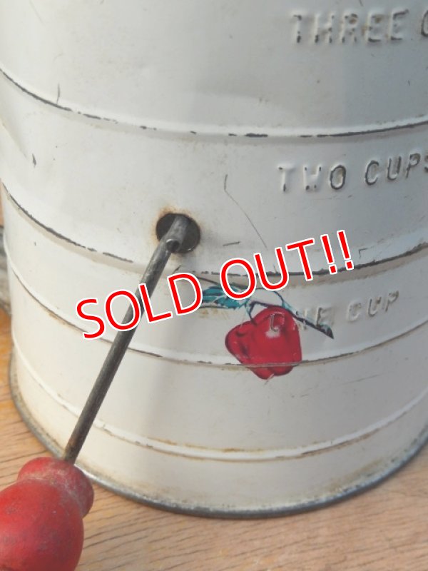 画像6: dp-160203-13 Vintage Flour Sieve