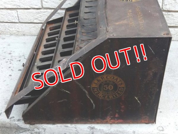 画像4: dp-160203-04 J. & P. Coasts / 40's-50's Store Display